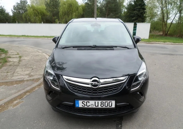 Opel Zafira cena 42900 przebieg: 159000, rok produkcji 2016 z Radom małe 781